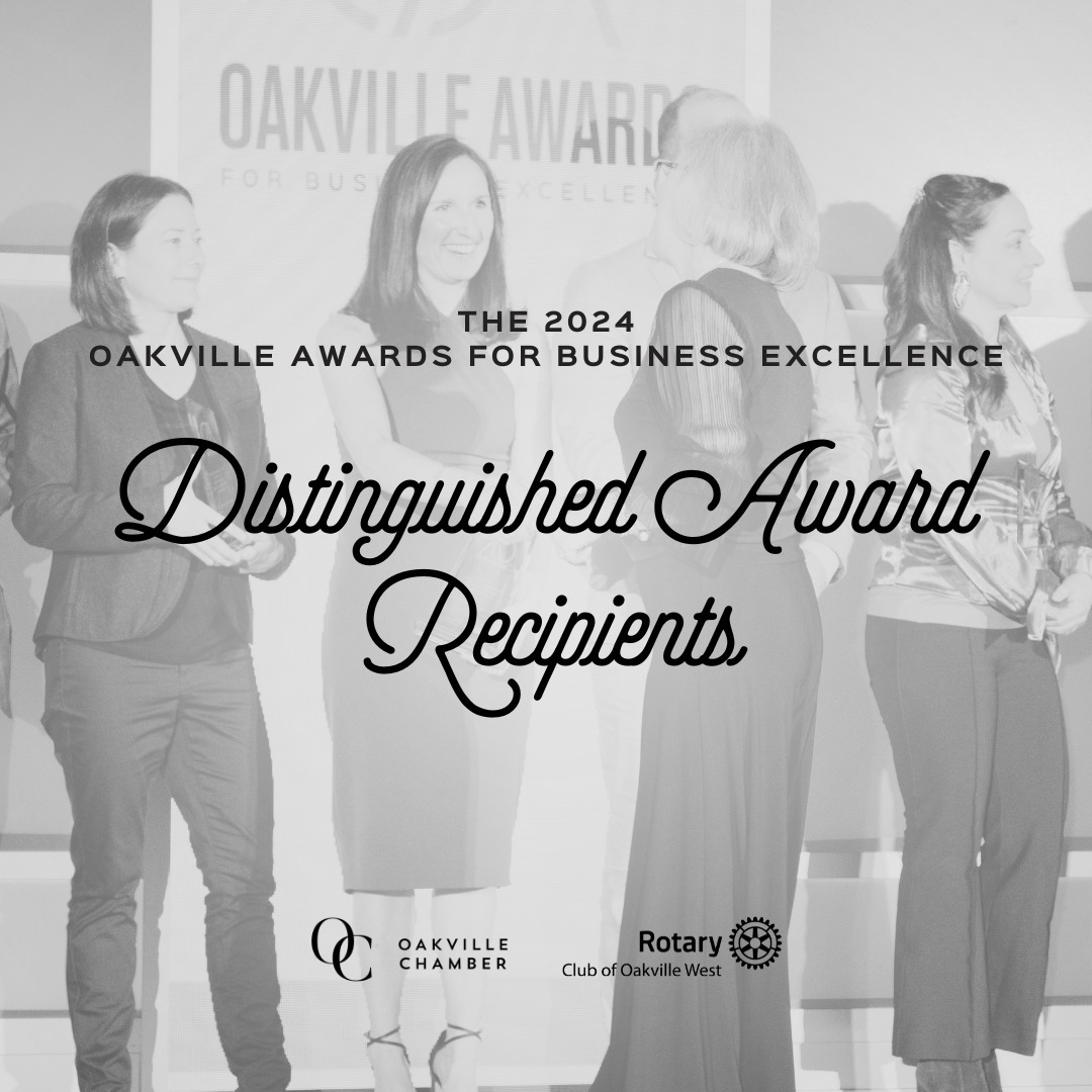Finalists announced for the 29th Annual Oakville Awards for Business